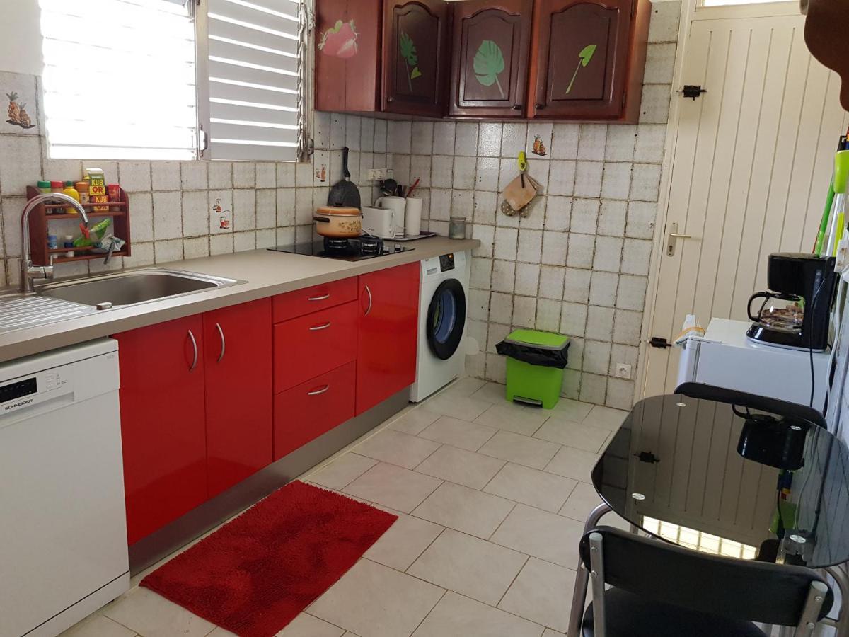 La Maison Aux Orchidees Petit-Bourg Exteriér fotografie
