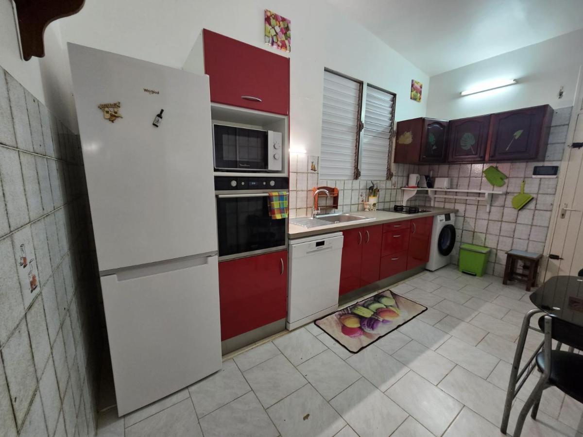 La Maison Aux Orchidees Petit-Bourg Exteriér fotografie